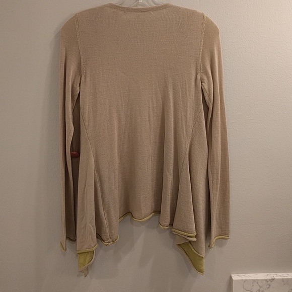 Anthropologie wrap sweater great for spring! - Picture 7 of 7